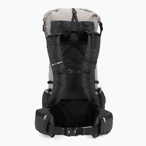Zaino da trekking 3F UL Qidian Pro 46+10L gray