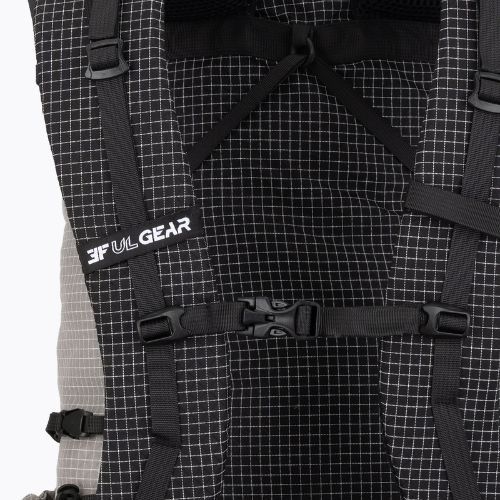 Zaino da trekking 3F UL Qidian Pro 46+10L gray