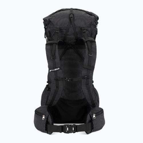Zaino da trekking 3F UL Qidian Pro 46+10L Black