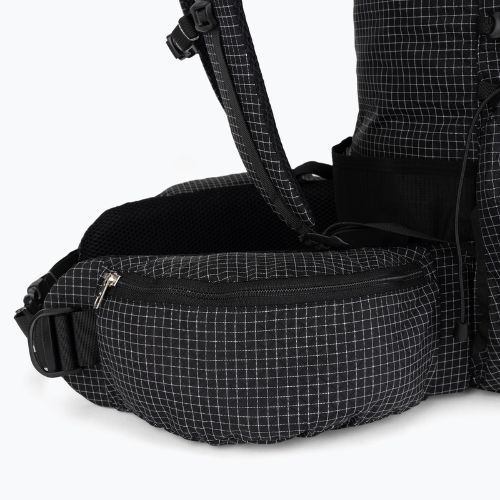 Zaino da trekking 3F UL Qidian Pro 46+10L Black