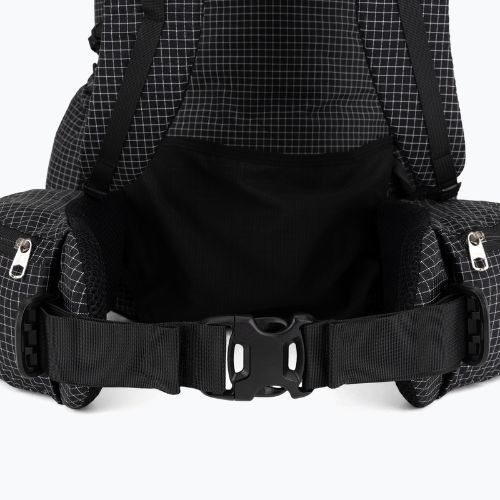 Zaino da trekking 3F UL Qidian Pro 46+10L Black