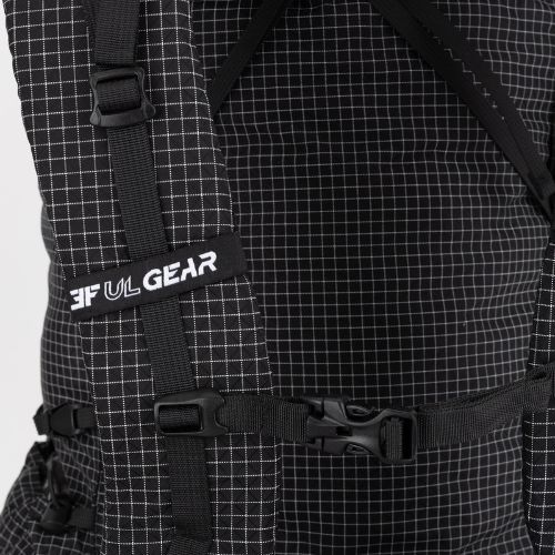 Zaino da trekking 3F UL Qidian Pro 46+10L Black