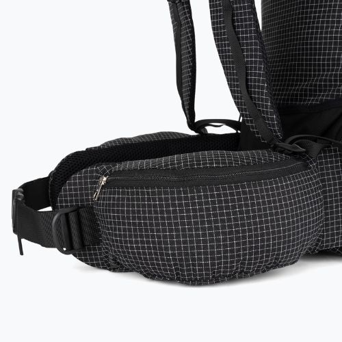 Zaino da trekking 3F UL Qidian Pro 46+10L Brown