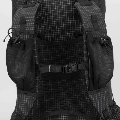 Zaino da trekking 3F UL Tianshan 35l Black