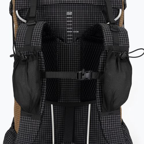 Zaino da trekking 3F UL Yue 45 Khaki