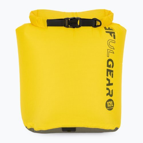 Sacco impermeabile 3F UL Exhaustible Dry Bag 12l Yellow