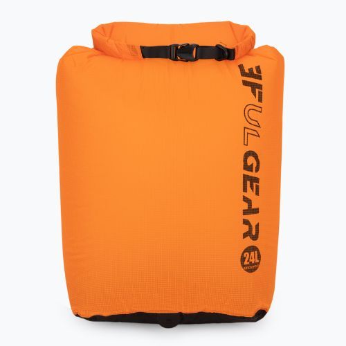 Sacco impermeabile 3F UL Exhaustible Dry Bag 24l Orange