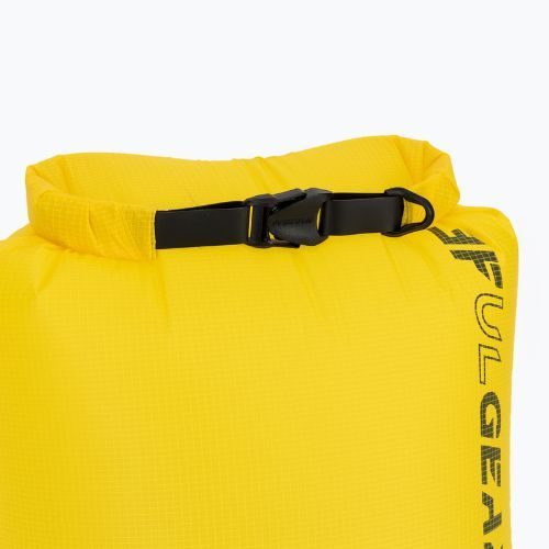 Sacco impermeabile 3F UL Square-Bottom Dry Bag 12l Yellow
