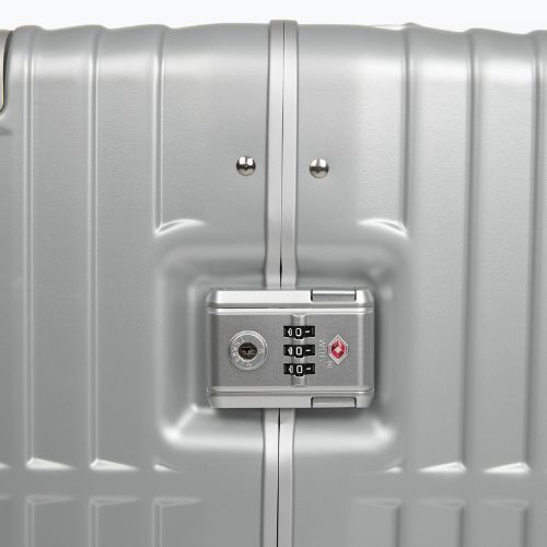 Valigia da viaggio grande Kadva Tigre 96l Silver