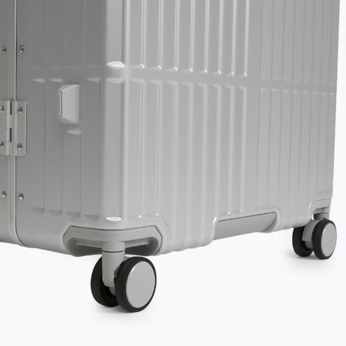 Valigia da viaggio grande Kadva Tigre 96l Silver
