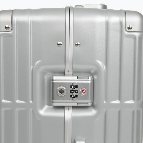 Valigia da viaggio media Kadva Tigre 64l Silver