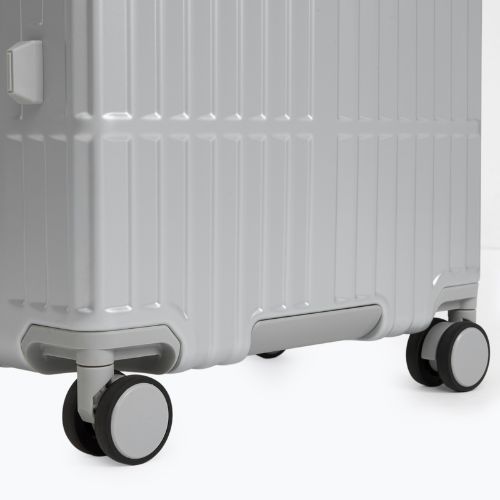 Valigia da viaggio media Kadva Tigre 64l Silver