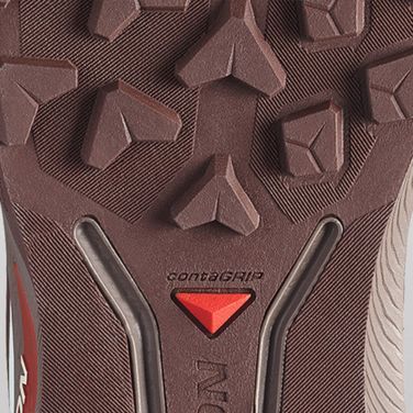 Scarpe da corsa uomo Salomon Genesis 2 gray violet/safety yellow