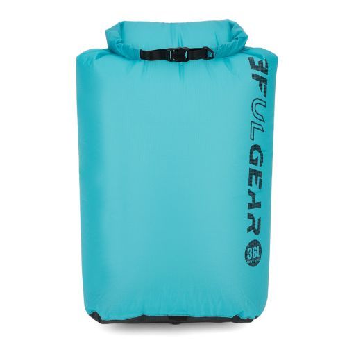 Sacco impermeabile 3F UL Square-Bottom Dry Bag 36l dark grey