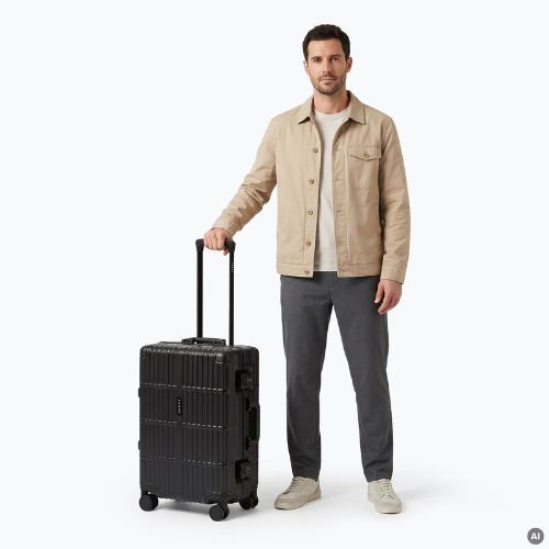 Valigia da viaggio Kadva Tigre 37l Black
