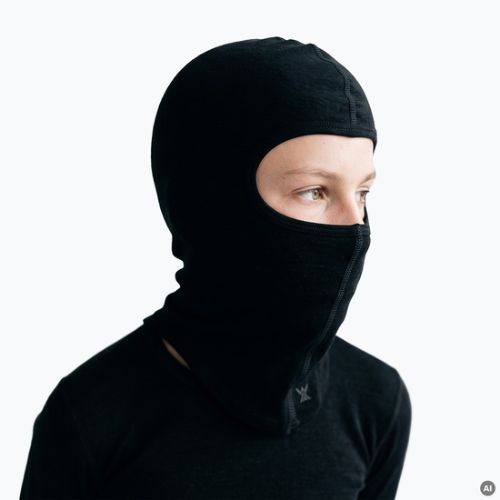 Passamontagna per bambini Woolcano BAL1116 Black