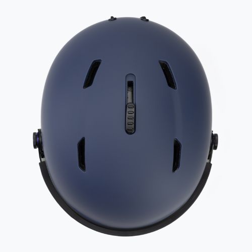 Casco da sci per bambini ATTABO Avens 2.0 Jr Visor dark blue