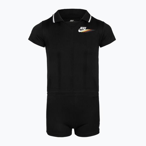 Completo per bambini Nike Sportswear Victory Lap Jersey nero