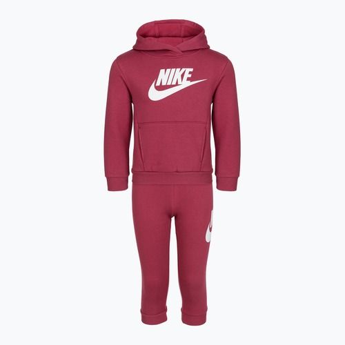 Tuta per bambini Nike Club Fleece sweet beet