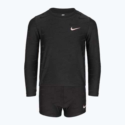 Tuta per bambini Nike Swoosh Motion Club Ls Dk Smoke Grey