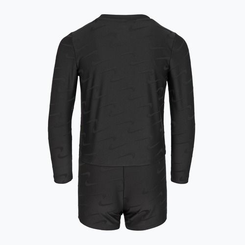 Tuta per bambini Nike Swoosh Motion Club Ls Dk Smoke Grey