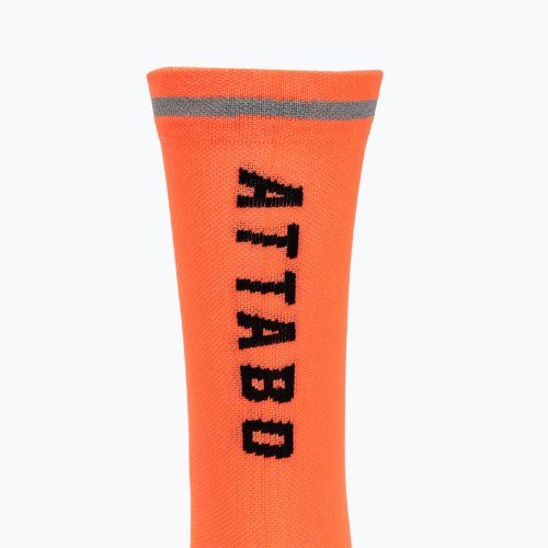Socks da ciclismo ATTABO Maxis Visible Pro 3 paia arancione