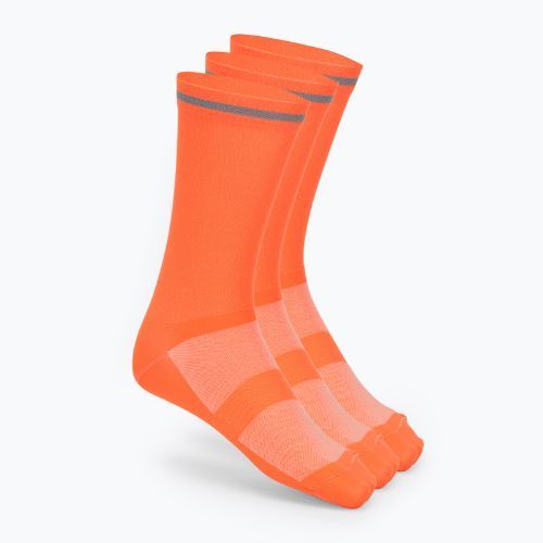 Socks da ciclismo ATTABO Maxis Visible Pro 3 paia arancione