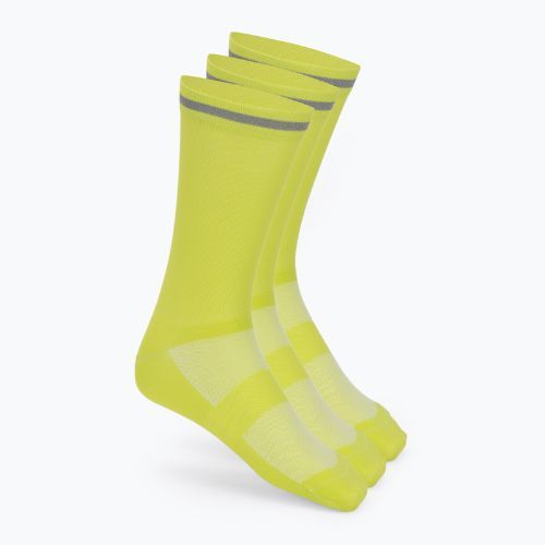 Calze da ciclismo ATTABO Maxis Visible Pro 3 paia verde