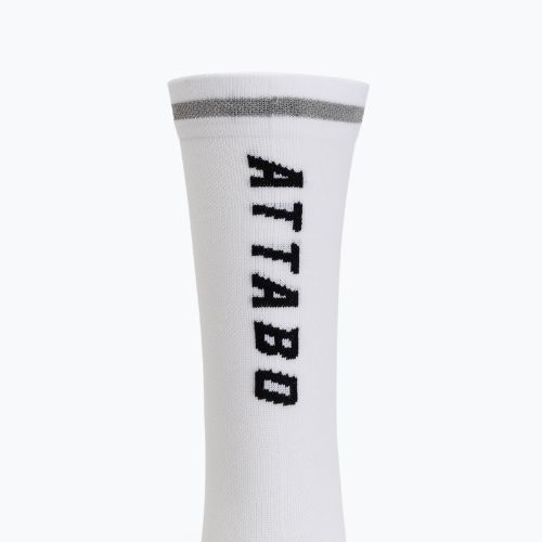 Socks da ciclismo ATTABO Maxis Visible Pro 3 paia bianco