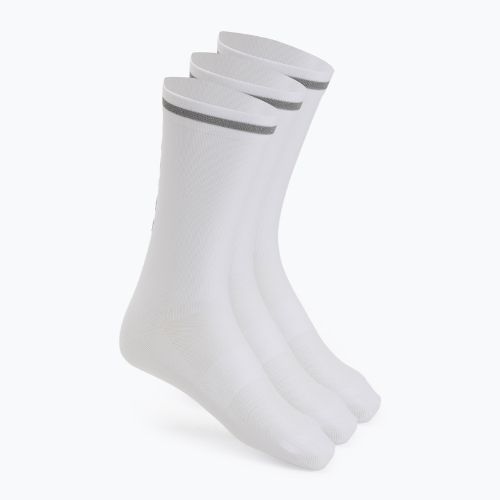Socks da ciclismo ATTABO Maxis Visible Pro 3 paia bianco