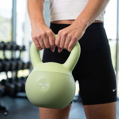 Kettlebell morbido Xtrexo SK06 Green