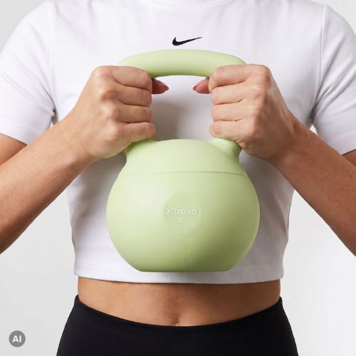 Kettlebell morbido Xtrexo SK06 Green