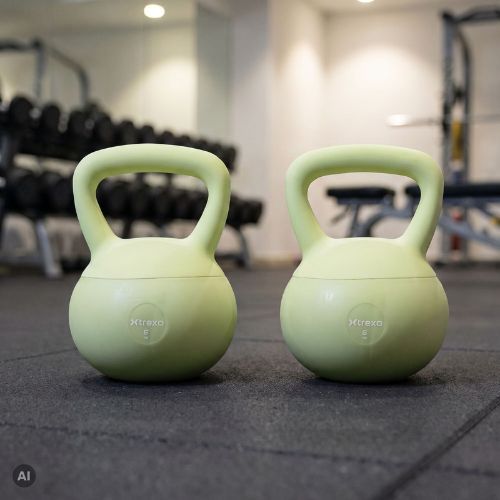 Kettlebell morbido Xtrexo SK06 Green