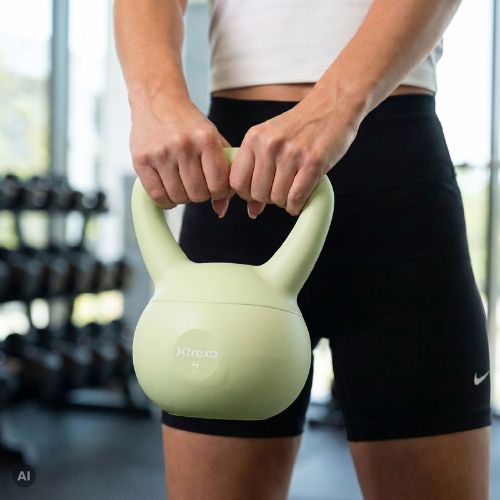 Kettlebell morbido Xtrexo SK04 Green