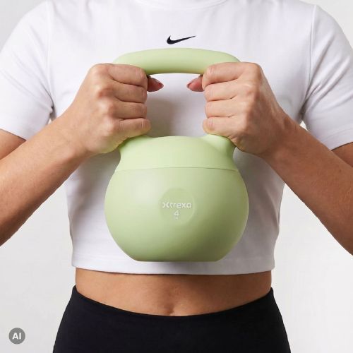 Kettlebell morbido Xtrexo SK04 Green