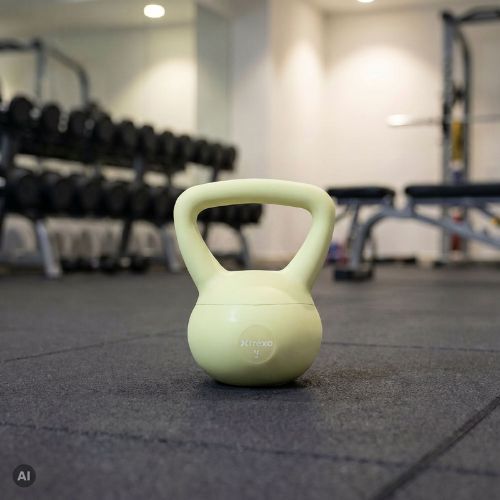 Kettlebell morbido Xtrexo SK04 Green