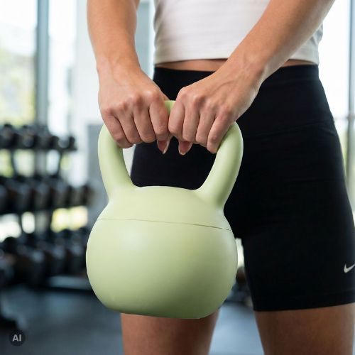 Kettlebell morbido Xtrexo SK08 Green