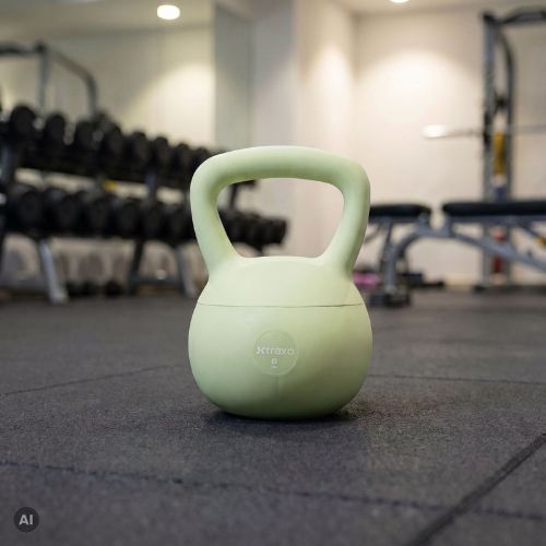 Kettlebell morbido Xtrexo SK08 Green