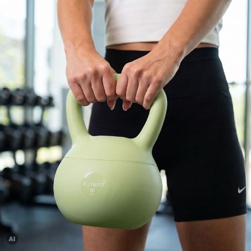 Kettlebell morbido Xtrexo SK10 Green
