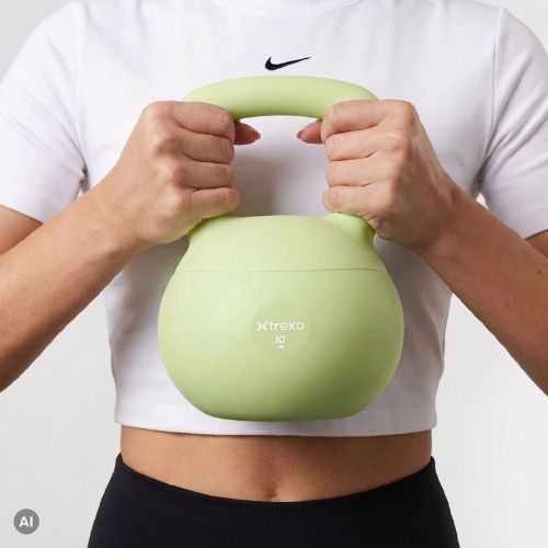 Kettlebell morbido Xtrexo SK10 Green