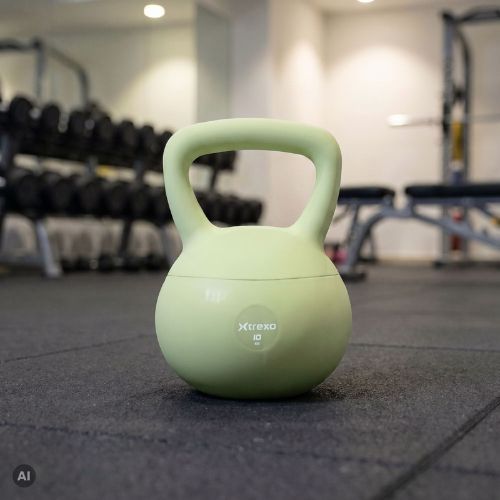 Kettlebell morbido Xtrexo SK10 Green
