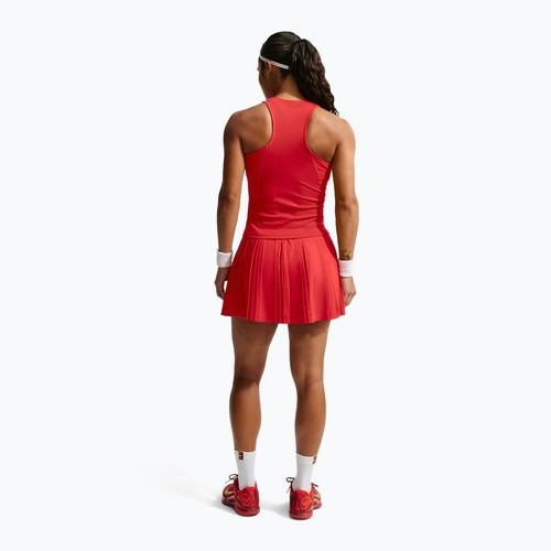 Maglietta da tennis per bambini Nike Court Advantage university red/white