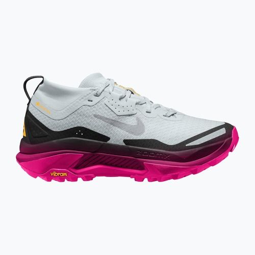 Scarpe da corsa uomo Nike ACG Zegama Trail GORE-TEX Pure Platinum/Nero/Rosa Iper/Grigio Lupo