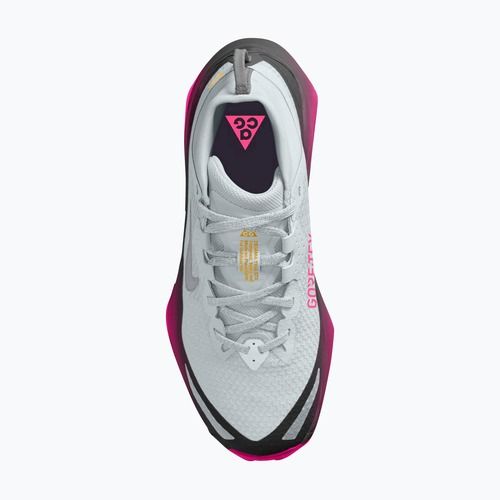 Scarpe da corsa uomo Nike ACG Zegama Trail GORE-TEX Pure Platinum/Nero/Rosa Iper/Grigio Lupo