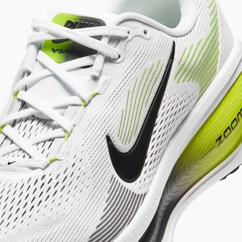 Scarpe da corsa uomo Nike Vomero 18 white/lemon venom/dark grey/black