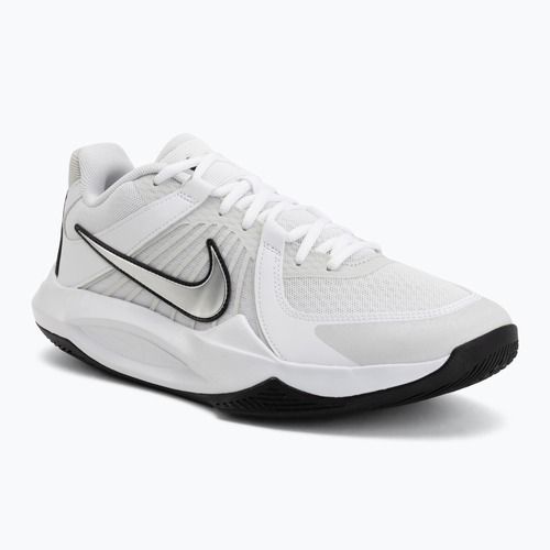 Scarpe da pallavolo Nike Zoom Hyperspeed Court 2 white/metallic silver/black