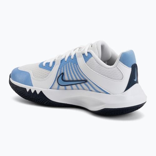 Scarpe da pallavolo Nike Zoom Hyperspeed Court 2 white/valor blue/midnight navy