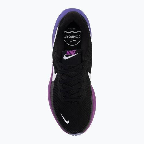 Scarpe da corsa donna Nike Revolution 8 black/vivid purple/persian violet/white