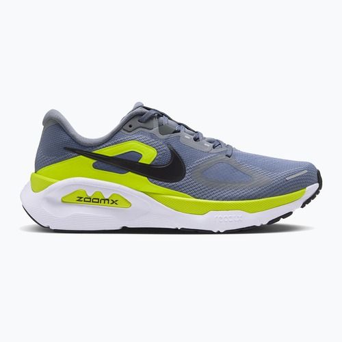 Scarpe da corsa uomo Nike Structure Plus Cool Grey/Lemon Venom/White/Black