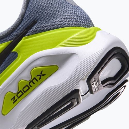 Scarpe da corsa uomo Nike Structure Plus Cool Grey/Lemon Venom/White/Black